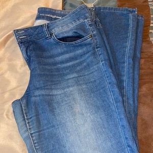 Straight Leg soft jeans